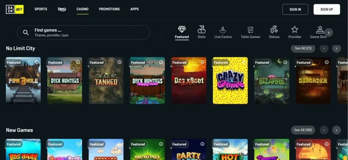 DAZN Bet Captura de pantalla 2